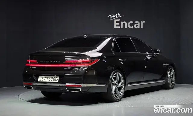 Genesis G90 2018 3.8 автомат (гидро), миниатюра 2