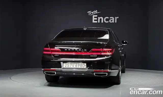 Genesis G90 2018 3.8 автомат (гидро), миниатюра 4