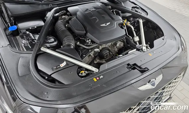 Genesis G90 2018 3.8 автомат (гидро), миниатюра 6