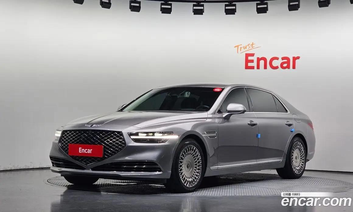 Genesis G90 2020 3.8 автомат (гидро), фото 1 Genesis G90 2020 3.8 автомат (гидро), фото 1