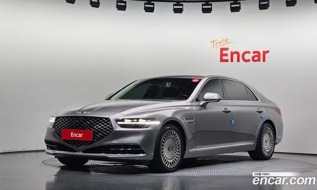 Genesis G90, 2020, 120 042 км