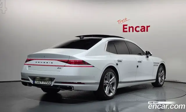 Genesis G90 2022 3.5 автомат (гидро), миниатюра 2