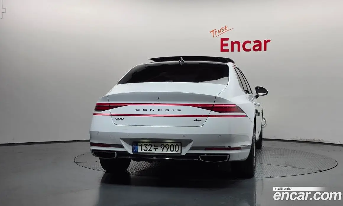 Genesis G90 2022 3.5 автомат (гидро), фото 4