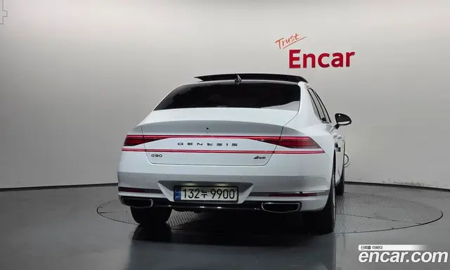 Genesis G90 2022 3.5 автомат (гидро), миниатюра 4