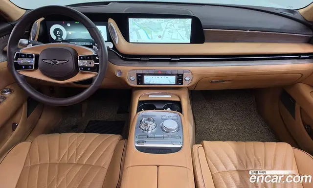 Genesis G90 2022 3.5 автомат (гидро), миниатюра 7