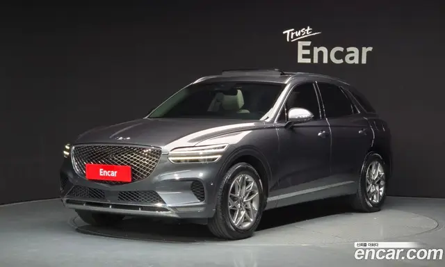 Genesis GV70, 2021, 84 603 км