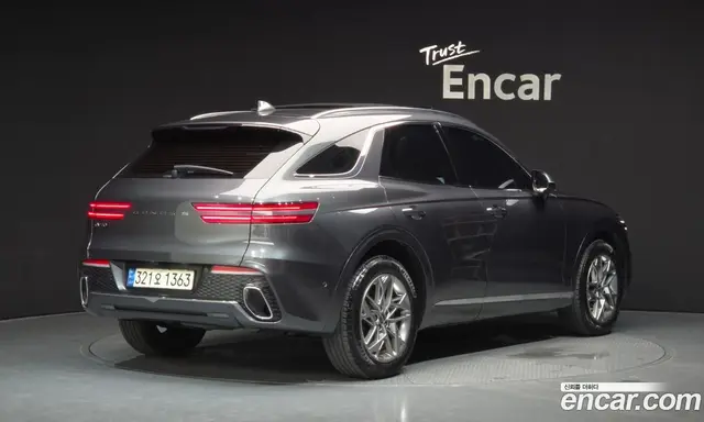 Genesis GV70 2021 2.5 автомат (гидро), миниатюра 2