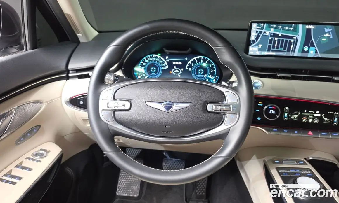 Genesis GV70 2021 2.5 автомат (гидро), фото 13