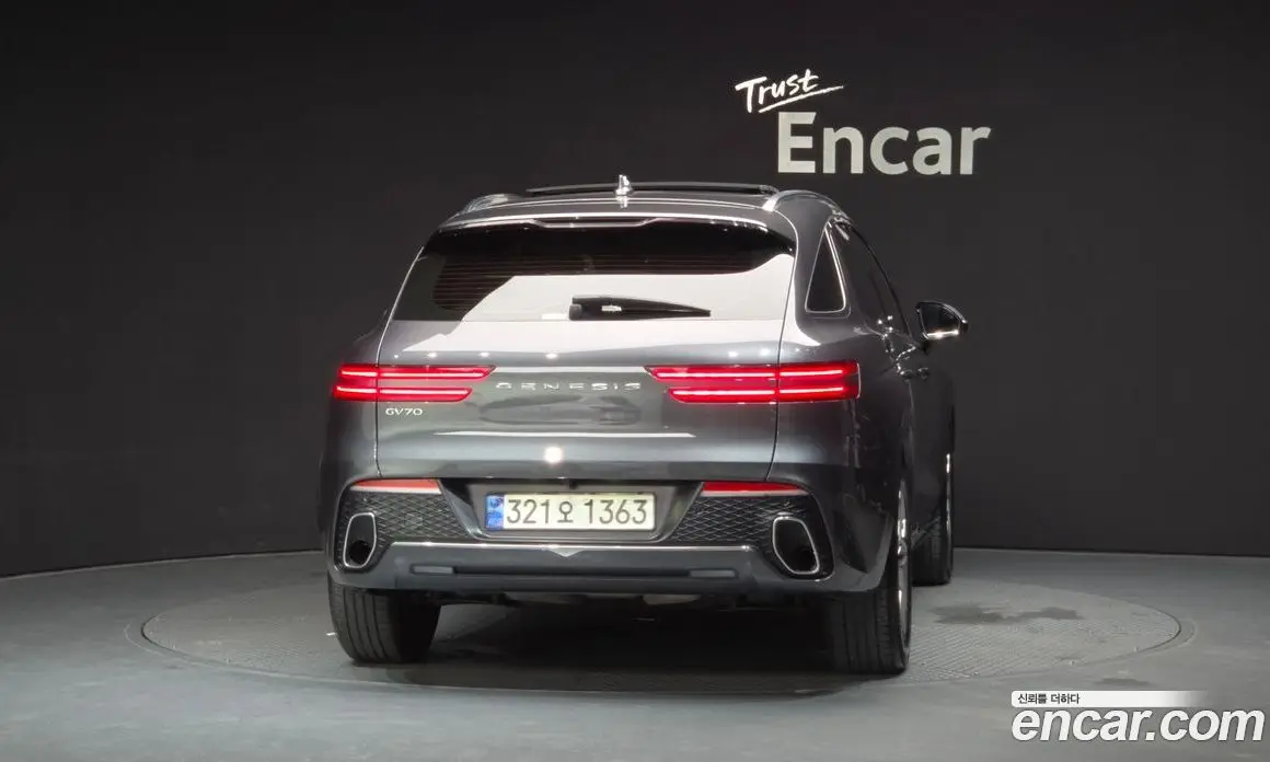 Genesis GV70 2021 2.5 автомат (гидро), фото 4