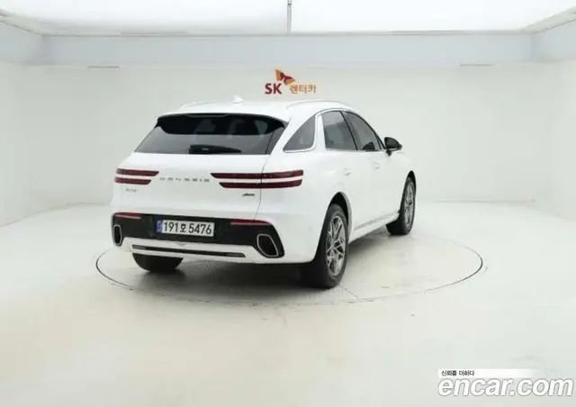 Genesis GV70 2022 2.5 автомат (гидро), миниатюра 3