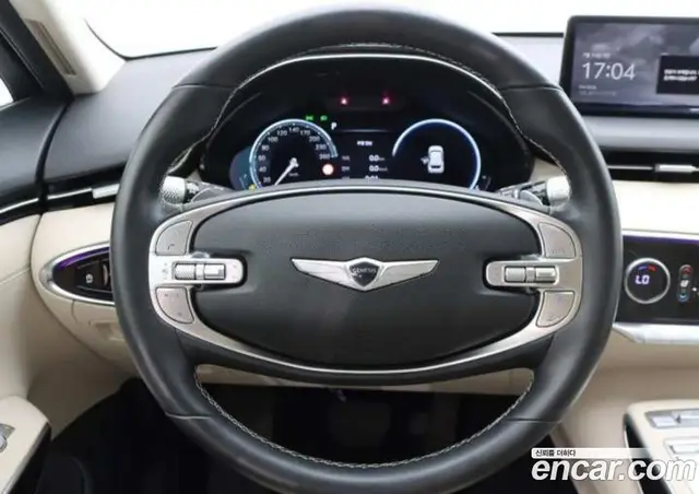 Genesis GV70 2022 2.5 автомат (гидро), миниатюра 9