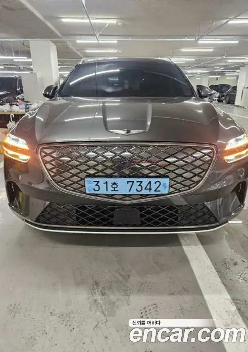 Genesis GV70, 2022, 105 596 км