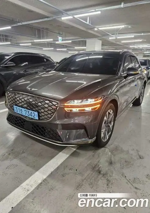 Genesis GV70 2022 0.1 автомат (гидро), миниатюра 2 Genesis GV70 2022 0.1 автомат (гидро), миниатюра 2