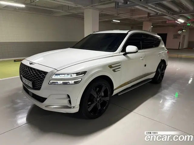 Genesis GV80, 2020, 63 000 км