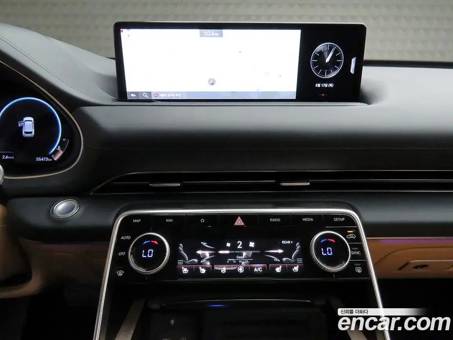 Genesis GV80 2020 3.5 автомат (гидро), фото 11