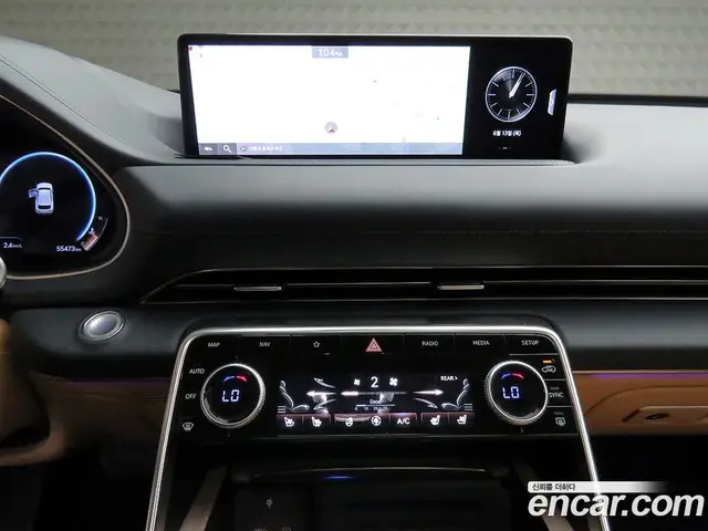 Genesis GV80 2020 3.5 автомат (гидро), миниатюра 11