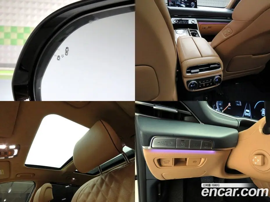 Genesis GV80 2020 3.5 автомат (гидро), фото 18