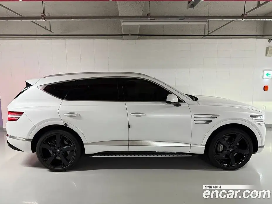 Genesis GV80 2020 3.5 автомат (гидро), фото 3