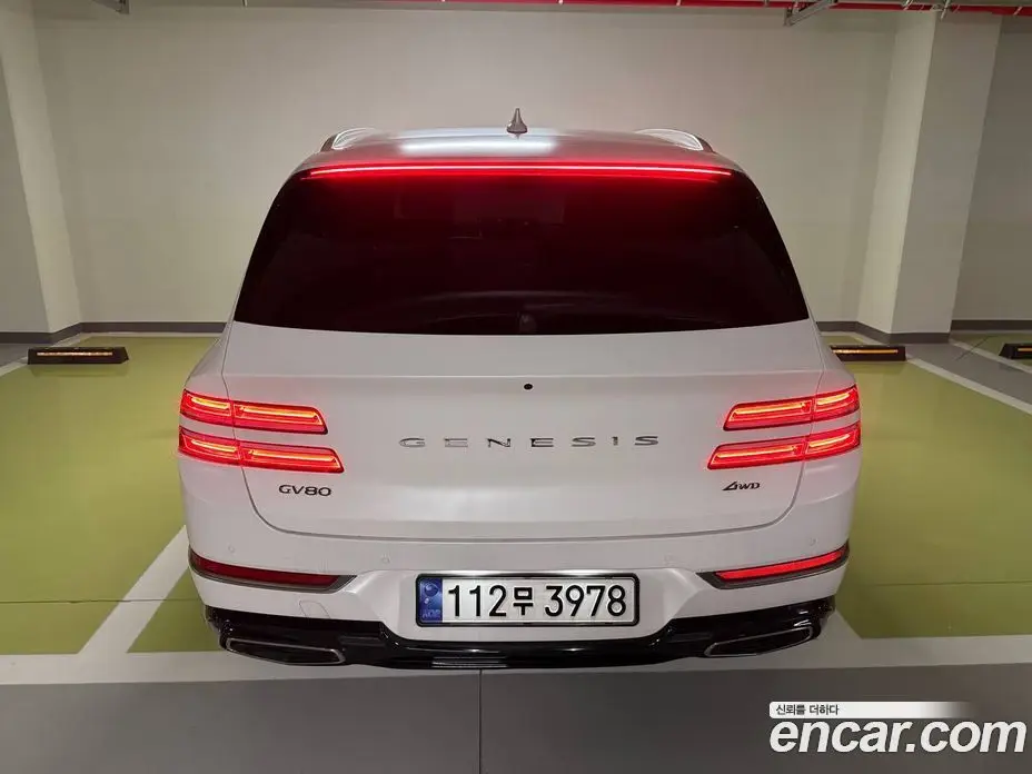 Genesis GV80 2020 3.5 автомат (гидро), фото 4