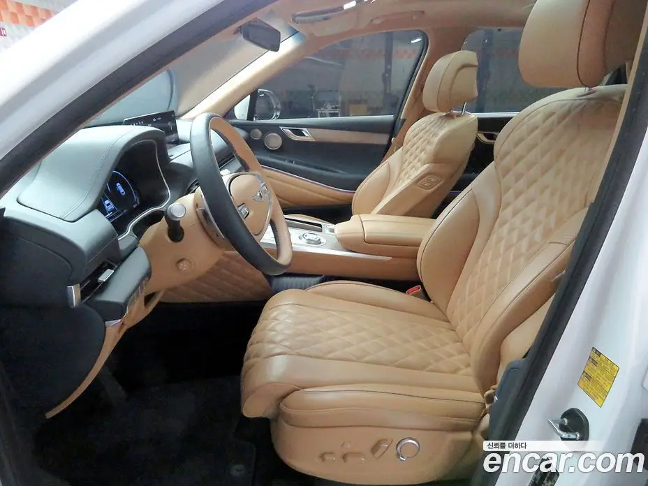 Genesis GV80 2020 3.5 автомат (гидро), фото 5