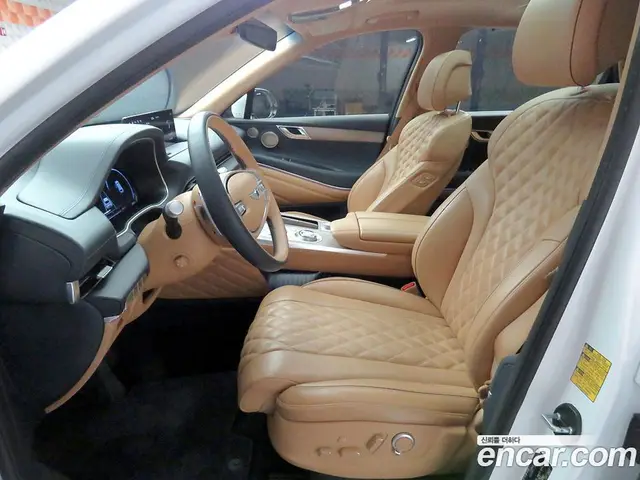 Genesis GV80 2020 3.5 автомат (гидро), миниатюра 5