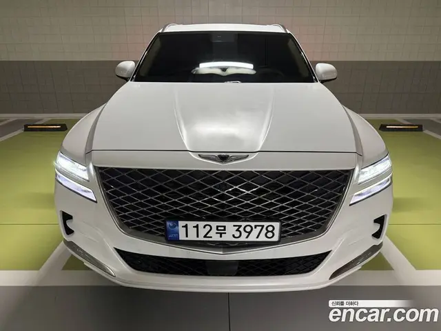 Genesis GV80 2020 3.5 автомат (гидро), миниатюра 7