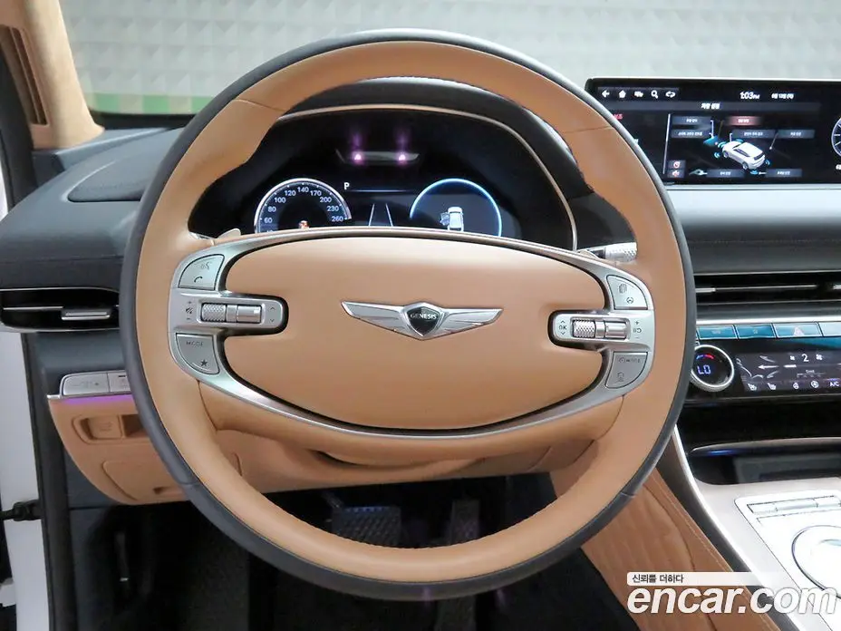 Genesis GV80 2020 3.5 автомат (гидро), фото 8