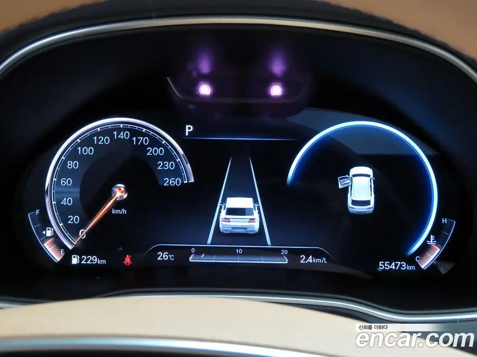 Genesis GV80 2020 3.5 автомат (гидро), фото 9