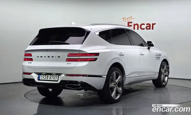 Genesis GV80 2023 3.5 автомат (гидро), миниатюра 2 Genesis GV80 2023 3.5 автомат (гидро), миниатюра 2