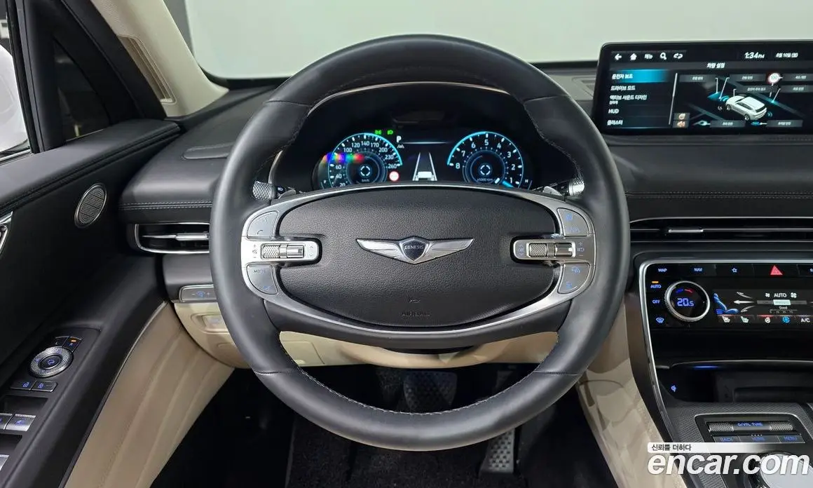 Genesis GV80 2023 3.5 автомат (гидро), фото 13 Genesis GV80 2023 3.5 автомат (гидро), фото 13