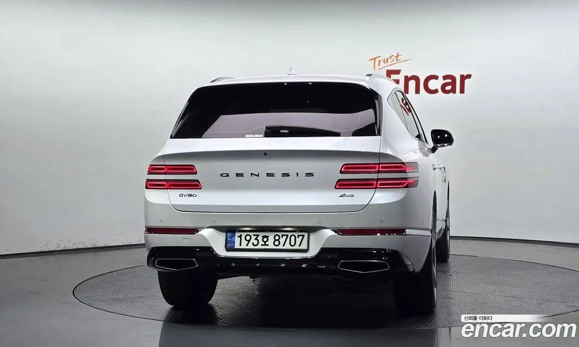 Genesis GV80 2023 3.5 автомат (гидро), фото 4 Genesis GV80 2023 3.5 автомат (гидро), фото 4