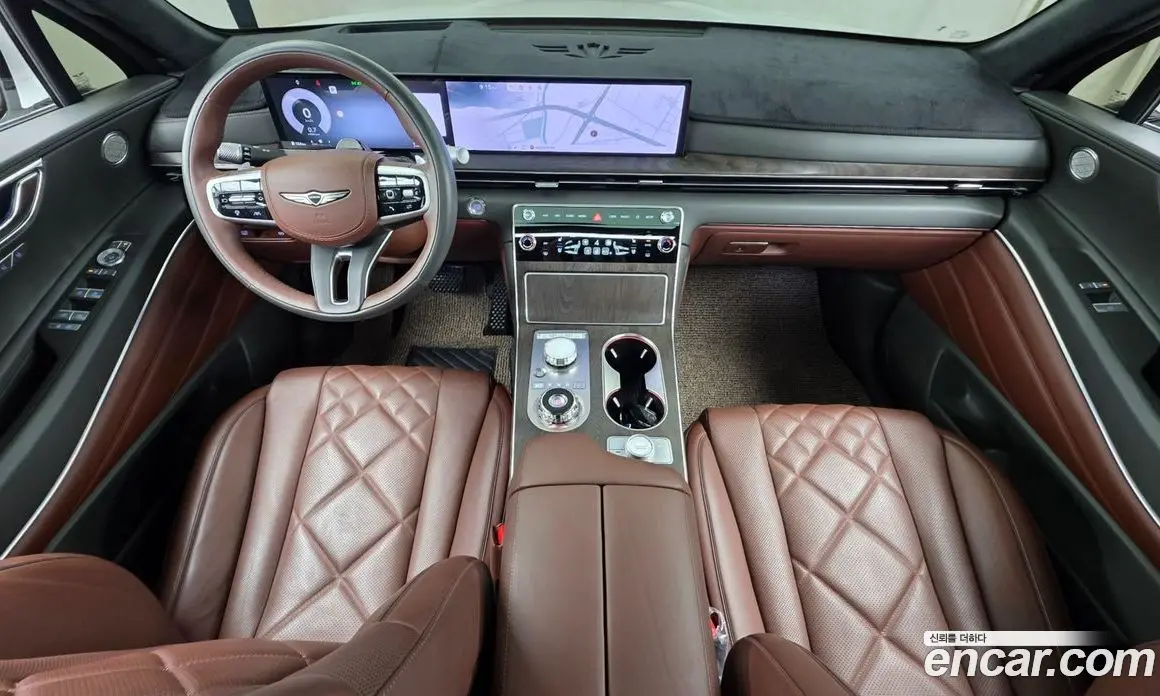 Genesis GV80 2024 2.5 автомат (гидро), фото 7 Genesis GV80 2024 2.5 автомат (гидро), фото 7