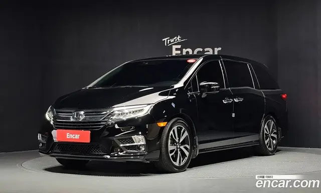 Honda Odyssey, 2018, 186 282 км