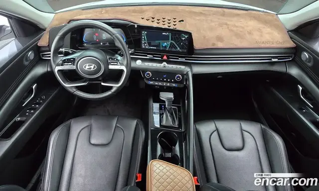 Hyundai Avante 2024 1.6 автомат (гидро), миниатюра 7 Hyundai Avante 2024 1.6 автомат (гидро), миниатюра 7