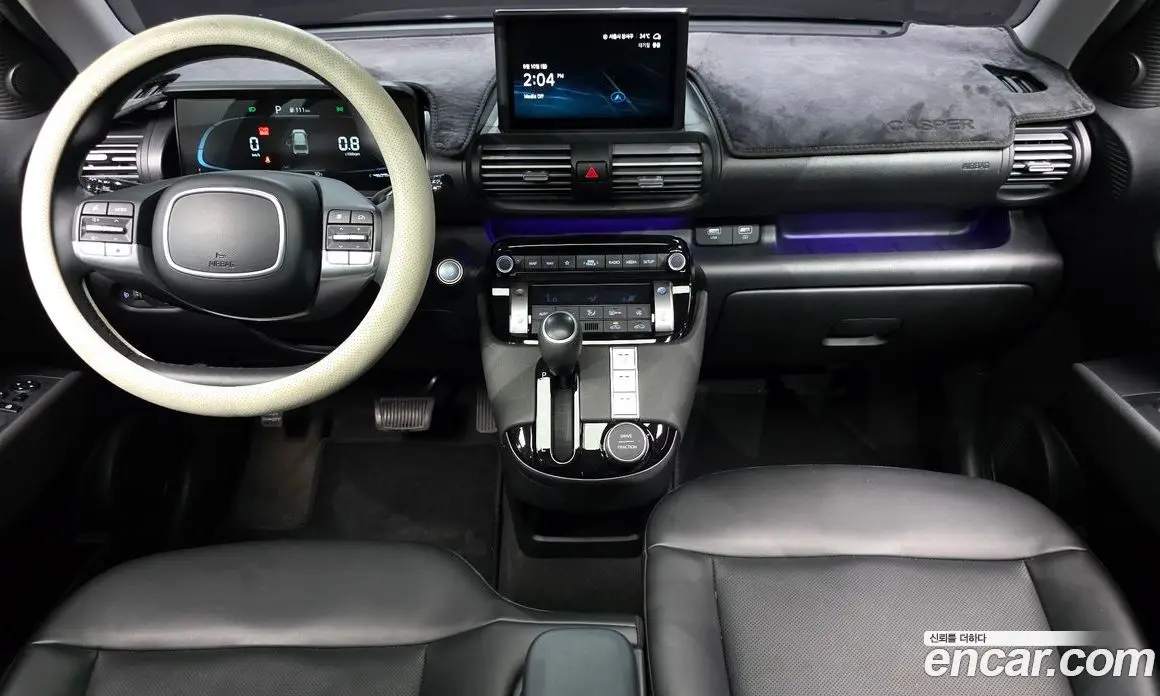 Hyundai Casper 2022 1.0 автомат (гидро), фото 7