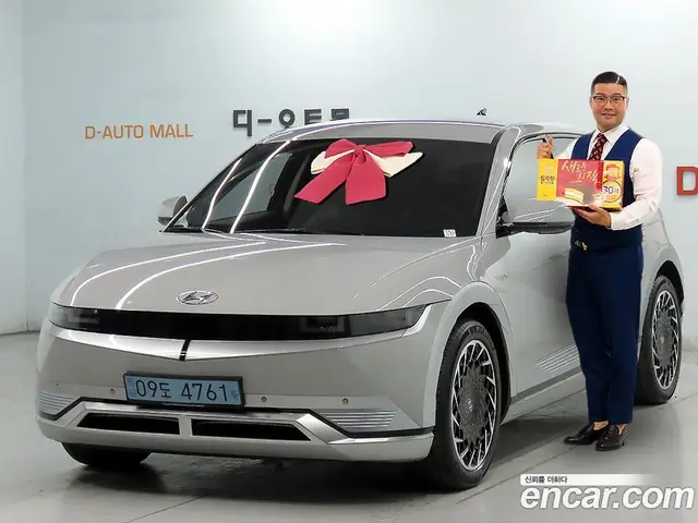 Hyundai Ioniq 5, 2022, 21 962 км