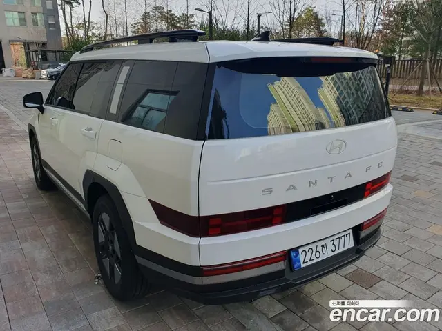 Hyundai Santa Fe 2025 1.6 автомат (гидро), миниатюра 3