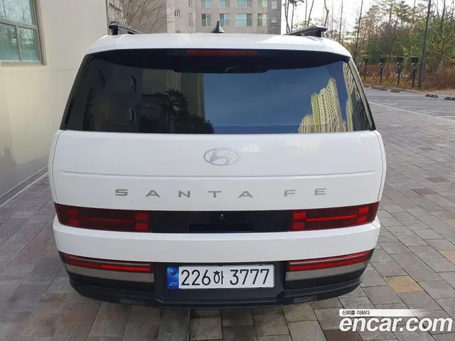 Hyundai Santa Fe 2025 1.6 автомат (гидро), миниатюра 4