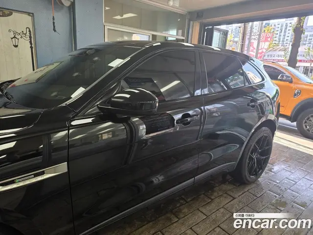 Jaguar F-Pace 2017 3.0 автомат (гидро), миниатюра 8 Jaguar F-Pace 2017 3.0 автомат (гидро), миниатюра 8
