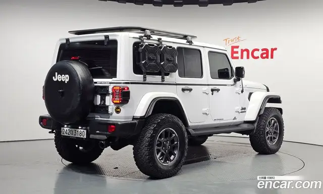 Jeep Wrangler 2021 2.0 автомат (гидро), миниатюра 2