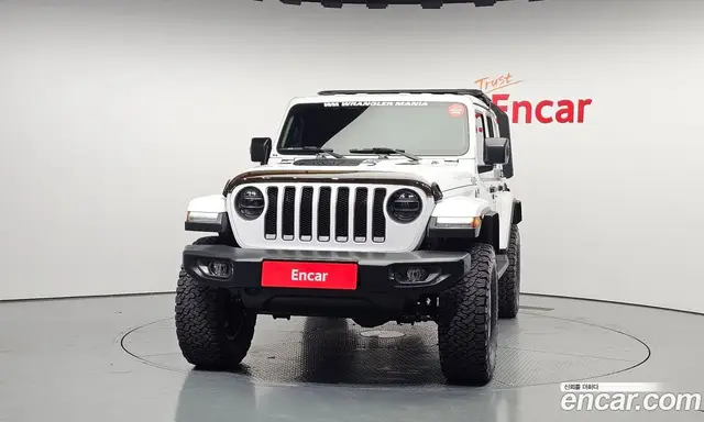 Jeep Wrangler 2021 2.0 автомат (гидро), миниатюра 3