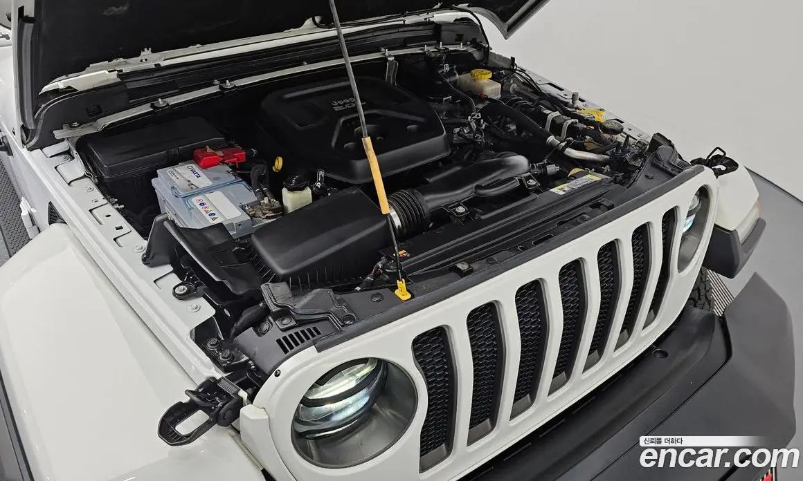 Jeep Wrangler 2021 2.0 автомат (гидро), фото 6