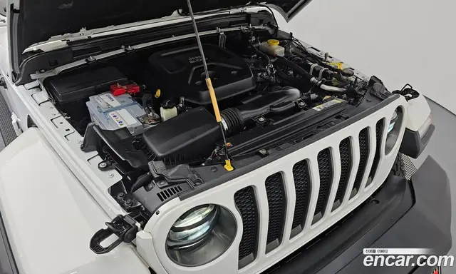 Jeep Wrangler 2021 2.0 автомат (гидро), миниатюра 6