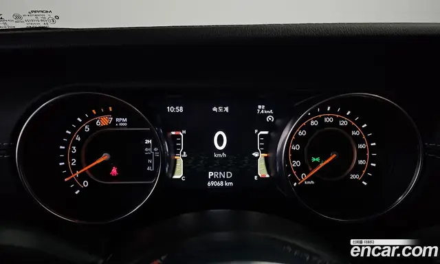 Jeep Wrangler 2021 2.0 автомат (гидро), миниатюра 8