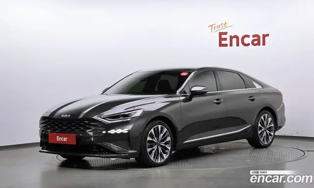 Kia K8, 2022, 40 494 км