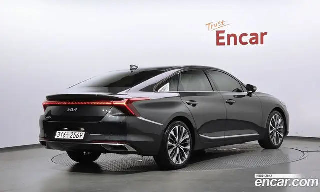 Kia K8 2022 2.5 автомат (гидро), миниатюра 2