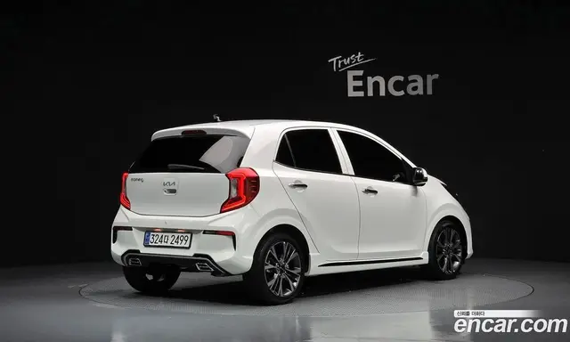Kia Morning 2023 1.0 автомат (гидро), миниатюра 2 Kia Morning 2023 1.0 автомат (гидро), миниатюра 2