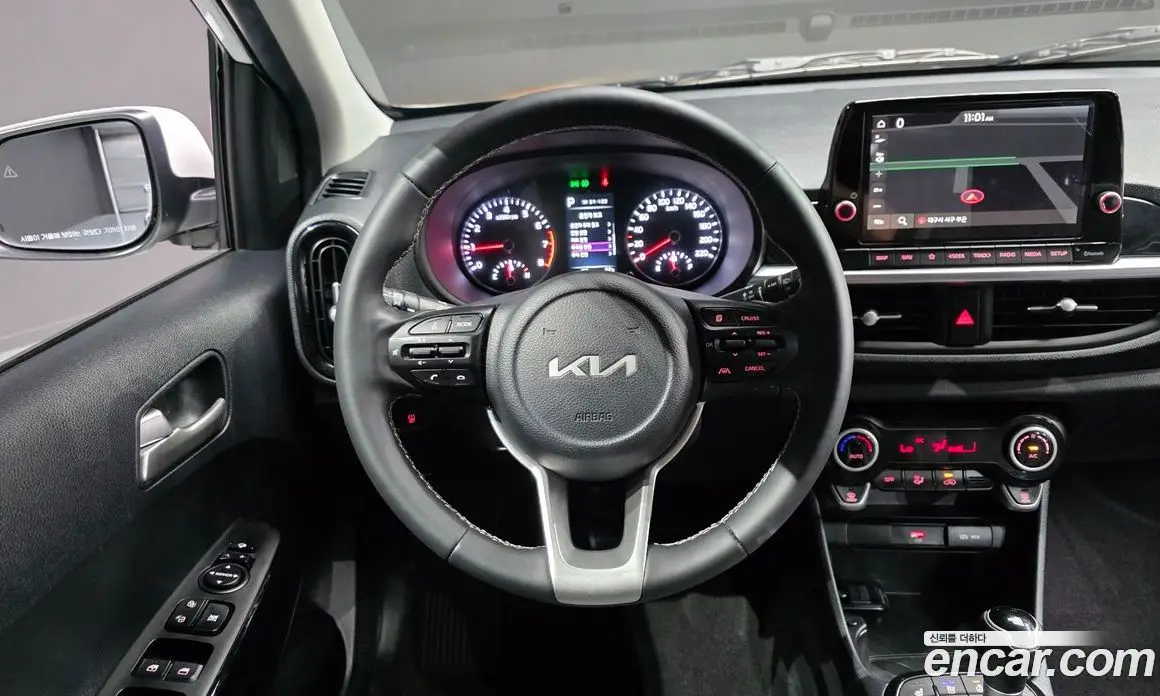 Kia Morning 2023 1.0 автомат (гидро), фото 13 Kia Morning 2023 1.0 автомат (гидро), фото 13