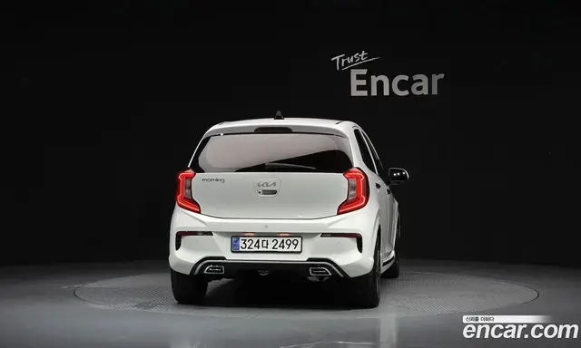 Kia Morning 2023 1.0 автомат (гидро), миниатюра 4 Kia Morning 2023 1.0 автомат (гидро), миниатюра 4