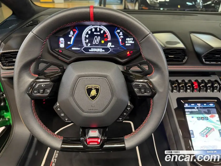 Lamborghini Huracan 2023 5.2 автомат (гидро), фото 16